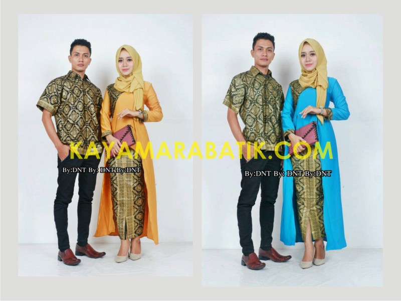 0007 Mukena batik seragam