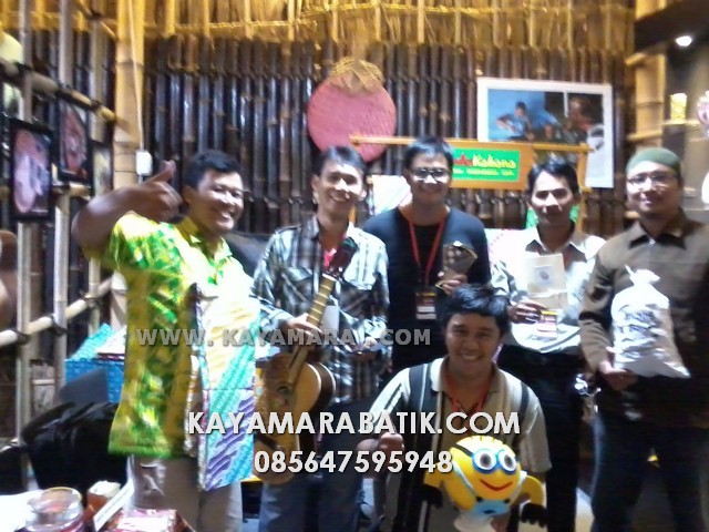 News Kayamara Batik 73 pameran