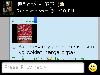 Testi Kayamara Batik 36