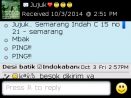 Testimoni Minta Segera Dikirim