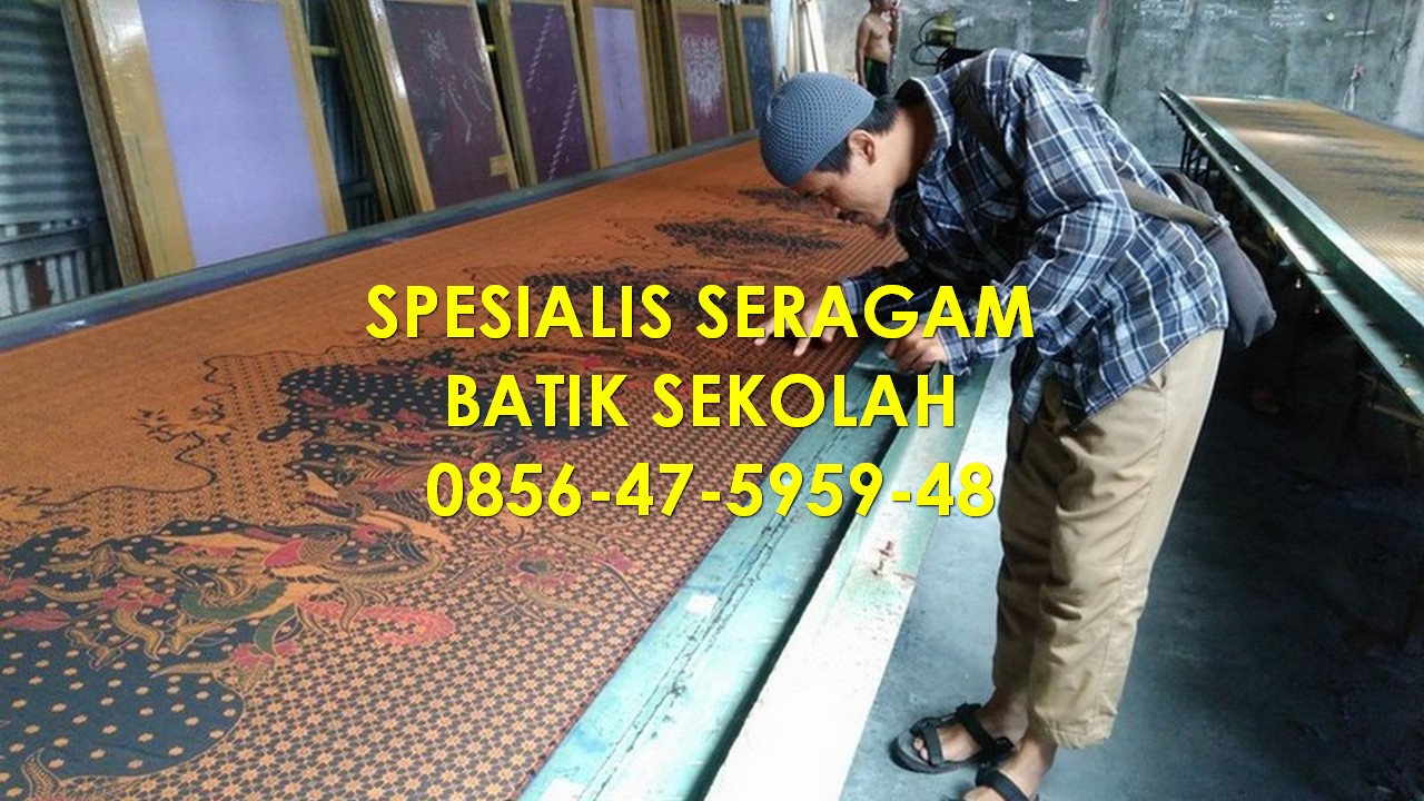 034 Seragam batik sma