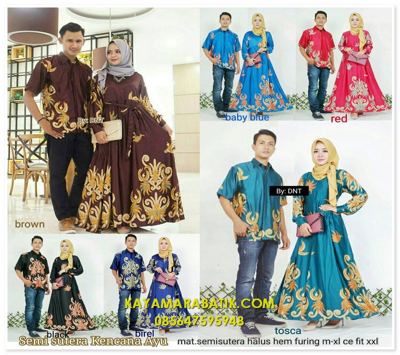 Inspirasi Pembuatan Baju Batik Seragam Bank | 085647595948 | Kayamara Batik