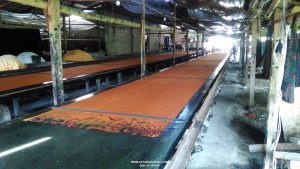 Seragam batik pabrik sragen